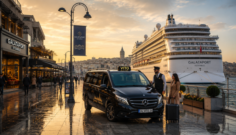 Galataport Istanbul Cruise Port