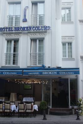 Hotel Broken Column, Istanbul
