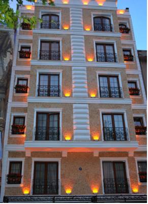 The Istanbul Hotel, Istanbul