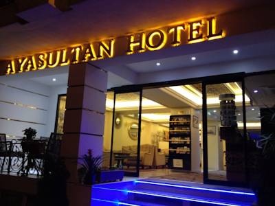 Ayasultan Hotel, Istanbul
