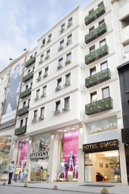 Hotel Emge, Istanbul