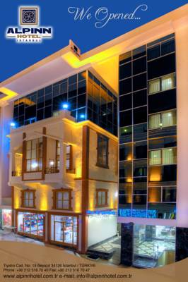 Alpinn Hotel, Istanbul